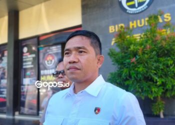 Direktur Reserse Kriminal Khusus Polda Gorontalo, Kombes Pol Maruly Pardede