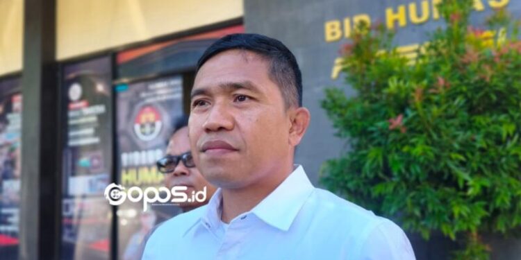 Direktur Reserse Kriminal Khusus Polda Gorontalo, Kombes Pol Maruly Pardede