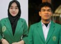 Deysi Alfinasari Kunsi dan Zulfachry Febriansyah Mohiddin, dua mahasiswa IAIN Sultan Amai Gorontalo yang akan diutus ke KKN Nusantara 2026 di Banten.(F.dok)