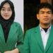 Deysi Alfinasari Kunsi dan Zulfachry Febriansyah Mohiddin, dua mahasiswa IAIN Sultan Amai Gorontalo yang akan diutus ke KKN Nusantara 2026 di Banten.(F.dok)