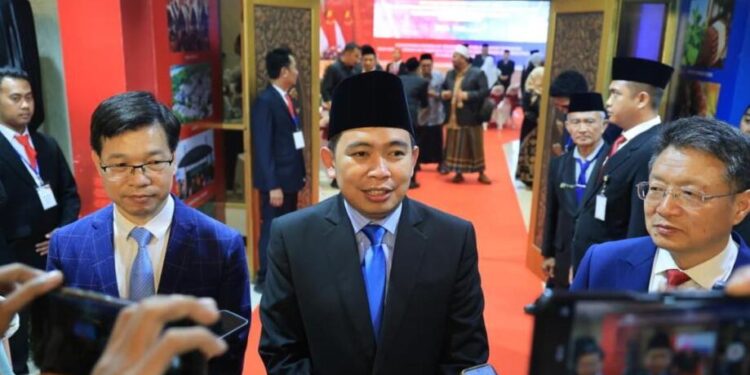 Bupati Jember saat menerima Kunjungan delegasi dari China ke Pendapa Wahyawibawagraha pada Selasa (2/6/2026) malam