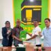 Penyerahan SK Ketua DPC PPP Kabupaten Gorontalo, Usman T Rajak, (Istimewa)