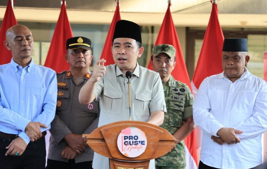Bupati Jember Muhammad fawait (Foto: Dinas Kominfo)