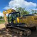 Satu Unit Excavator di amankan polres Pohuwato, Kamis (11/06/2026) (Istimewa)
