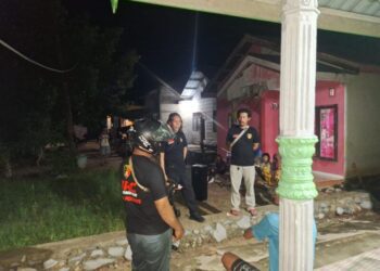 Polres Pohuwato Respon cepat hentikan musik di Kecamatan Paguat, Minggu (14/06/2026) (Istimewa)