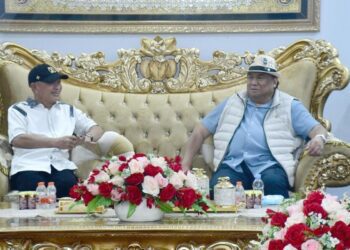 Kunjungan Rahmat Gobel ke Kabupaten Pohuwato, Minggu (14/06/2026) (Iwan Karim Prokopim Pohuwato)