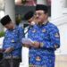 Bupati Boalemo, Rum Pagau, memimpin apel Korpri, Rabu (17/06/2026) (Prokopim Boalemo)