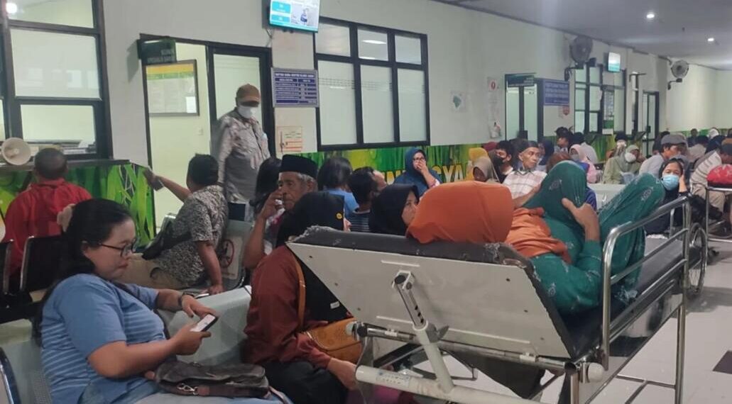 Suasana RSD Soebandi Jember (Foto:Syakur/Gopos.id)