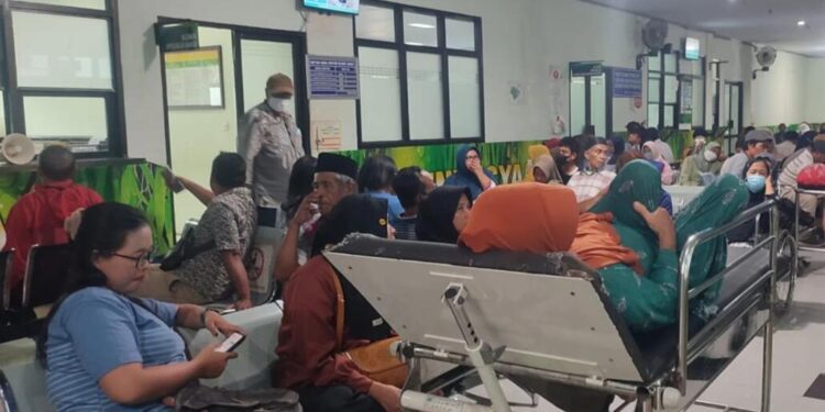 Suasana RSD Soebandi Jember (Foto:Syakur/Gopos.id)