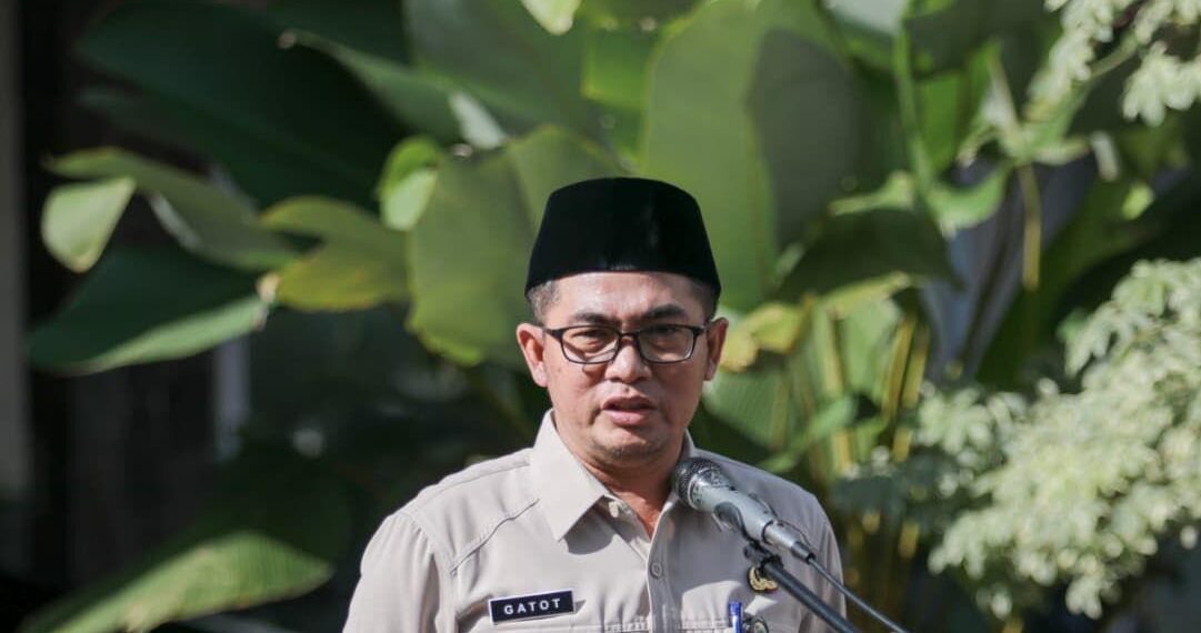 Plh. Kepala Dinas Komunikasi dan Informatika kabupaten Jember, Gatot Triyono