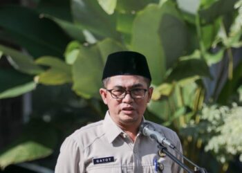 Plh. Kepala Dinas Komunikasi dan Informatika kabupaten Jember, Gatot Triyono