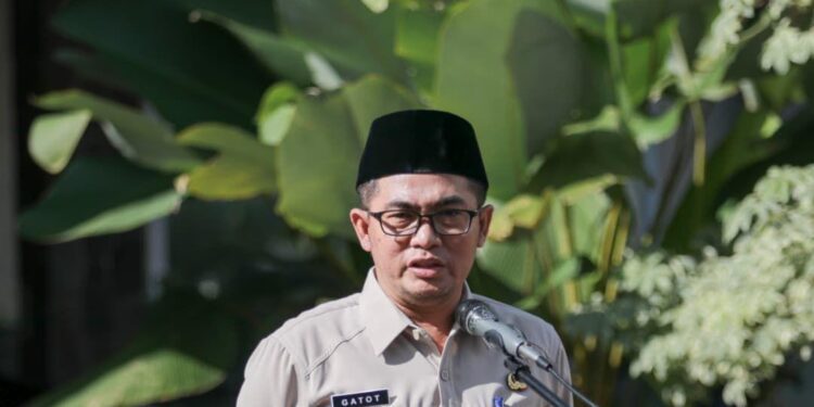 Plh. Kepala Dinas Komunikasi dan Informatika kabupaten Jember, Gatot Triyono