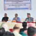 Bupati Boalemo, Rum Pagau, memberikan sambutan mutu pendidikan di Boalemo, Kamis (18/06/2026) (Prokopim  Boalemo)