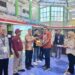 Irwan Bempah saat menghadiri Penas Petani dan Nelayan Gorontalo
