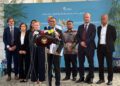 Menteri Pendidikan Tinggi, Sains, dan Teknologi Brian Yuliarto (tengah) memberikan pernyataan pers di Kompleks Istana Kepresidenan, Jakarta, Senin (22/6/2026). ANTARA/Fathur Rochman