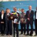 Menteri Pendidikan Tinggi, Sains, dan Teknologi Brian Yuliarto (tengah) memberikan pernyataan pers di Kompleks Istana Kepresidenan, Jakarta, Senin (22/6/2026). ANTARA/Fathur Rochman