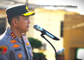 Kapolda Gorontalo Irjen Pol Widodo. (F. dok)