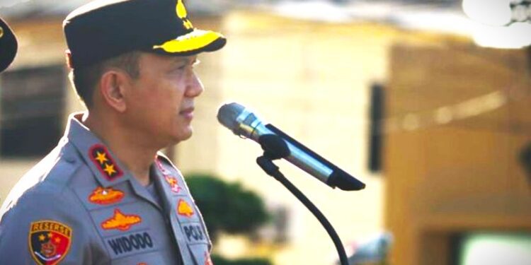 Kapolda Gorontalo Irjen Pol Widodo. (F. dok)