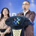 Direktur Jenderal Pengawasan Ruang Digital Kementerian Komunikasi dan Digital Alexander Sabar didampingi Direktur Jenderal Komunikasi Publik dan Media Kementerian Komunikasi dan Digital Fifi Aleyda Yahya dalam konferensi pers perkembangan penanganan judi online di Kantor Kementerian Komunikasi dan Digital, Jakarta Pusat, Senin (29/6/2026). (ANTARA/Livia Kristianti)