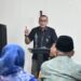 Wakil Bupati Boalemo, Lahmuddin Hambali, memberikan sambutan workshop PJPK tahun 2026, (Prokopim Boalemo)