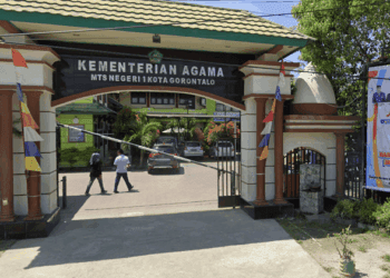 Ilustrasi MTs Negeri 1 Kota Gorontalo.(F. Google.com)