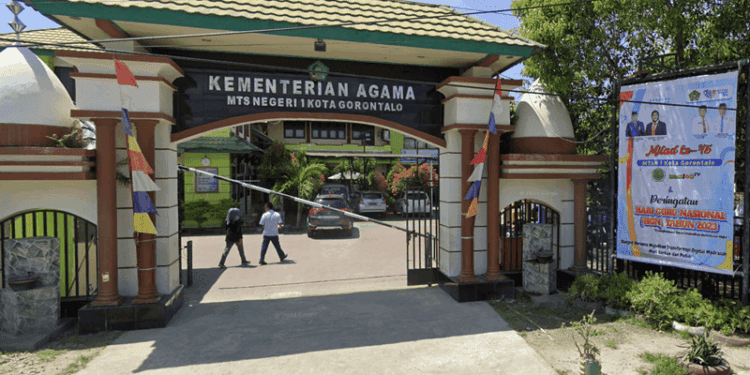 Ilustrasi MTs Negeri 1 Kota Gorontalo.(F. Google.com)