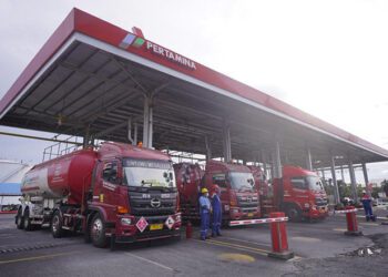 Pertamina Patra Niaga Regional Sulawesi memastikan operasional energi tetap berjalan pascagempabumi berkekuatan magnitudo 7,7 yang terjadi pada Senin pagi (8/6/22026) dan berpotensi menimbulkan tsunami di sejumlah wilayah Sulawesi Utara.