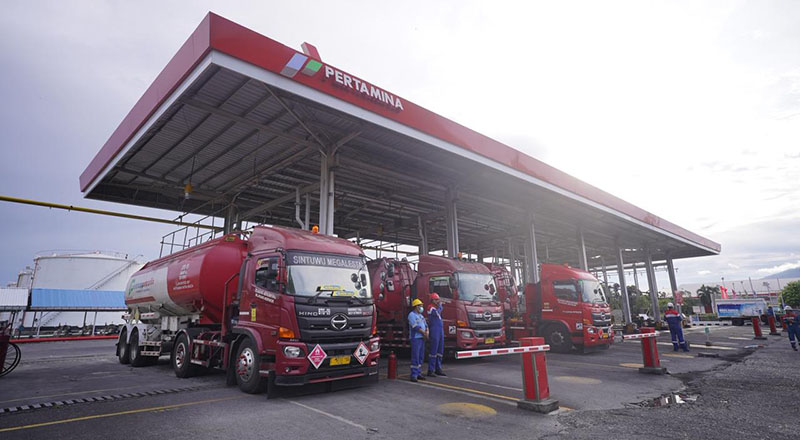 Pertamina Patra Niaga Regional Sulawesi memastikan operasional energi tetap berjalan pascagempabumi berkekuatan magnitudo 7,7 yang terjadi pada Senin pagi (8/6/22026) dan berpotensi menimbulkan tsunami di sejumlah wilayah Sulawesi Utara.