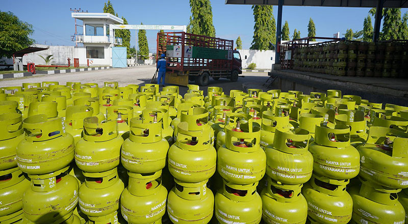 Distribusi gal elpiji 3Kg