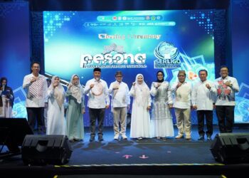 Penutupan rangkaian PESONA SERLIGO yang berkolaborasi dengan PENAS KTNA XVII, Senin (22/6/2026).