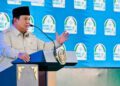 President Prabowo Subianto said decades of capital flight have been a key factor behind the rupiah's long-term weakness, arguing that much of Indonesia's wealth has flowed overseas despite years of trade surpluses. (ANTARA/HO-BPMI Sekretariat Presiden)