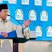 President Prabowo Subianto said decades of capital flight have been a key factor behind the rupiah's long-term weakness, arguing that much of Indonesia's wealth has flowed overseas despite years of trade surpluses. (ANTARA/HO-BPMI Sekretariat Presiden)