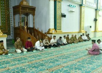 Pemerintah Kabupaten Pohuwato melaksanakan doa akhir tahun 1447 hijirah (Prokopim Pohuwato)