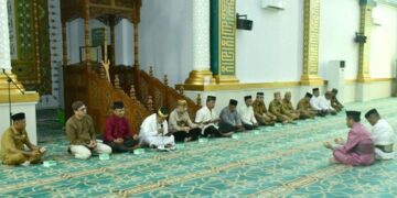 Pemerintah Kabupaten Pohuwato melaksanakan doa akhir tahun 1447 hijirah (Prokopim Pohuwato)