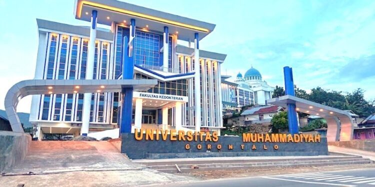 Ilustrasi Universitas Muhammadiyah Gorontalo (UMGO).(F. istimewa)