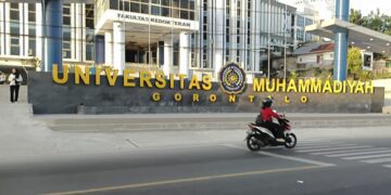 Kampus Universitas Muhammadiyah Gorontalo (UMGO). (F. Ilustrasi Gopos)