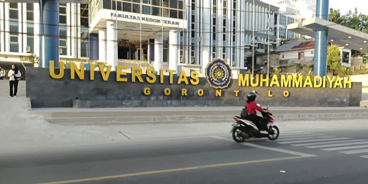 Kampus Universitas Muhammadiyah Gorontalo (UMGO). (F. Ilustrasi Gopos)