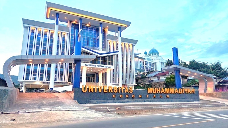 Ilustrasi Universitas Muhammadiyah Gorontalo (UMGO).(F. istimewa)