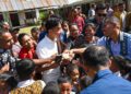 Wapres Gibran Rakabuming (tengah) ketika meninjau SD Wolomoni, Desa Niowula, Kabupaten Ende, Nusa Tenggara Timur (NTT), Kamis (18/6/2026) ANTARA/HO-BPMI Sekretariat Wapres