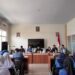 Bupati Bone Bolango, Ismet Mile saat memimpin rapat pembinaan ASN di RSUD Toto Kabila, Selasa (2/6/2026). (Foto Istimewa)