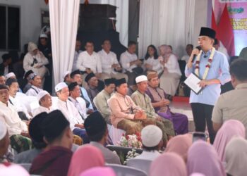 Bupati Jember Muhammad fawait di buanga desaku Kecamatan Sukorombi