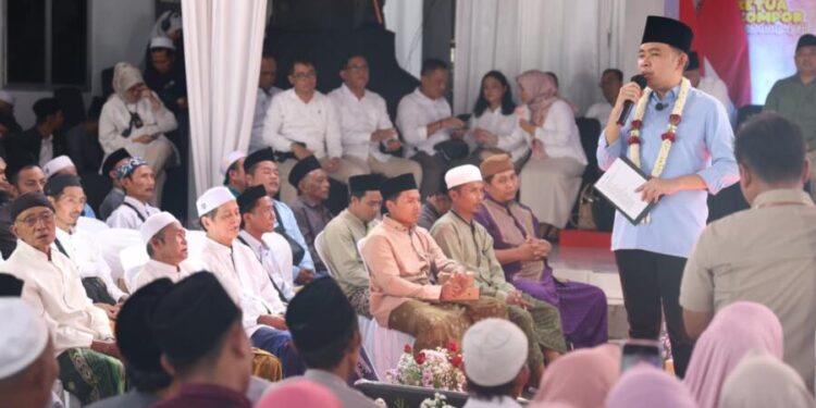 Bupati Jember Muhammad fawait di buanga desaku Kecamatan Sukorombi
