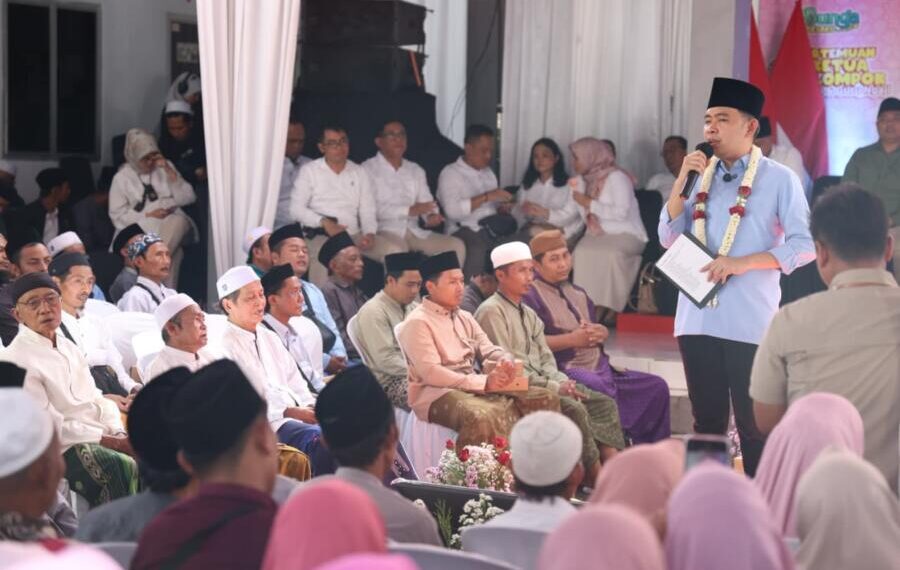 Bupati Jember Muhammad fawait di buanga desaku Kecamatan Sukorombi