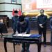 Bupati Jember Muhammad fawait bersama pimpinan DPRD Kabupaten Jember