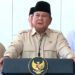 Tangkapan layar - Presiden RI Prabowo Subianto menyampaikan pidato dalam peresmian Rumah Sakit Umum Daerah (RSUD) Kiai Haji Muhammad Thohir di Krui, Kabupaten Pesisir Barat, Provinsi Lampung, Rabu (10/9/2026). ANTARA/YouTube Sekretariat Presiden/Aditya Ramadhan
