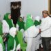 Penyambutan 30 jemaah haji di rumah dinas Bupati Boalemo, Jum'at (26/06/2026) (Prokopim Boalemo)