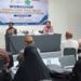 Bupati Boalemo, Rum Pagau, menutup workshop penguatan peta jalan pembangunan kependudukan, (Prokopim Boalemo)