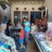 Suasana posyandu Nusa Indah 37 saat memantau kesehatan berbagai usia di Desa Karanganyar Kecamatan Ambulu.