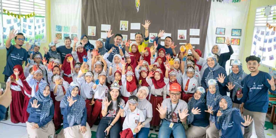PGM kenalkan dunia kerja kepada 262 siswa di Buntulia, (Istimewa)