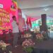 Ketua DPRD Jember Ahmad Halim saat menyampa waga di Program Bunga Desaku